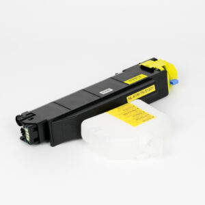 Cartuccia Toner Compatibile Giallo + Vaschetta Recupero (TK-5150Y)