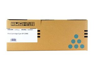 Toner Originale Ciano 407900 RICOH