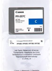 Cartuccia Originale Ciano (PFI-207C)