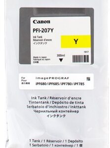 Cartuccia Originale Giallo (PFI-207Y)