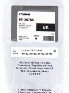 Cartuccia Originale Nero (PFI-207BK)