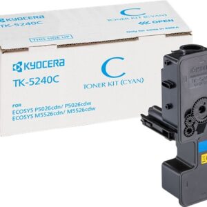 Toner Originale Ciano (TK-5240C)