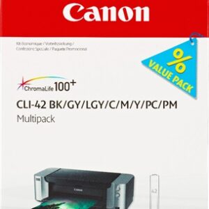 Multipack Originale (8 Colori) (CLI-42)