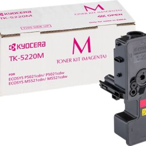 Toner Originale Magenta (TK-5220M)