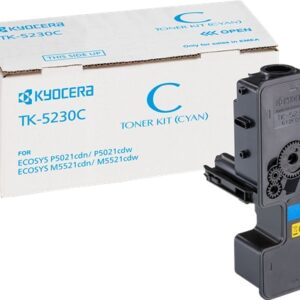 Toner Originale Ciano (TK-5230C)