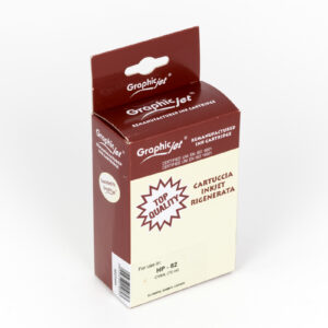 Cartuccia Rigenerata Ciano 82, C4911A HP