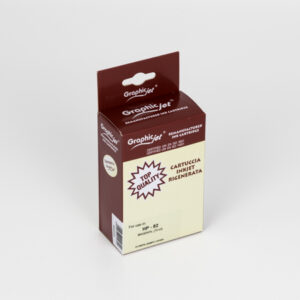 Cartuccia Rigenerata Magenta 82, C4912A HP