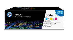 Multipack Originale Colore (C/M/Y) (304A)