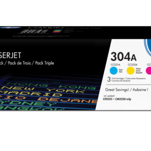 Multipack Originale Colore (C/M/Y) (304A)