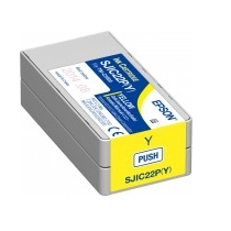 Cartuccia Originale Giallo (SJIC22P(Y))