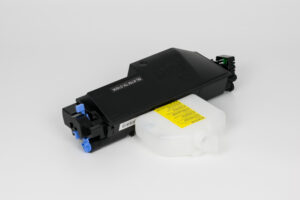 Cartuccia Toner Compatibile Nero + Vaschetta Recupero (TK-5160K)