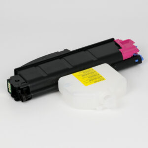 Cartuccia Toner Compatibile Magenta + Vaschetta Recupero (TK-5160M)