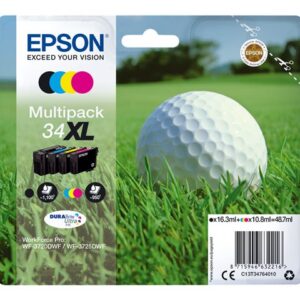 Multipack Originale B/C/M/Y (34XL)