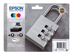 Multipack Originale B/C/M/Y (35XL)