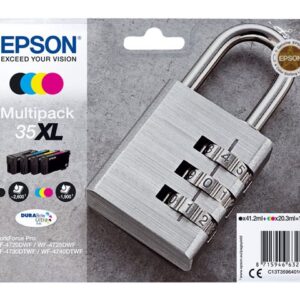 Multipack Originale B/C/M/Y (35XL)