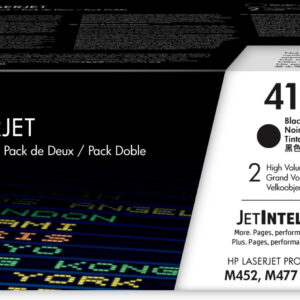 Dual Pack Originale Nero (410X)
