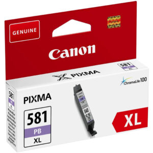 Serbatoio Originale Blu Foto XL (CLI-581PB XL)
