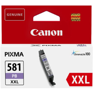 Serbatoio Originale Blu Foto XXL (CLI-581PB XXL)