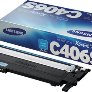 Cartuccia Toner Originale Ciano CLT-C406S, ST984A HP