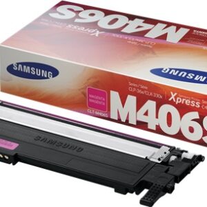Cartuccia Toner Originale Magenta CLT-M406S, SU252A HP