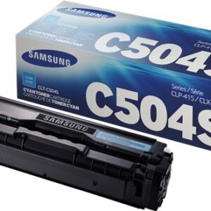 Cartuccia Toner Originale Ciano CLT-C504S, SU025A HP