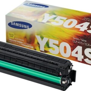 Cartuccia Toner Originale Giallo CLT-Y504S, SU502A HP