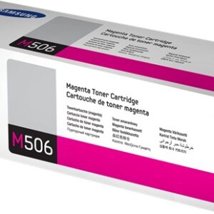Cartuccia Toner Originale Magenta CLT-M506S, SU314A HP