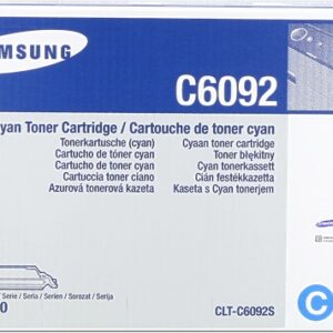 Toner Originale Ciano CLT-C6092S, SU082A HP