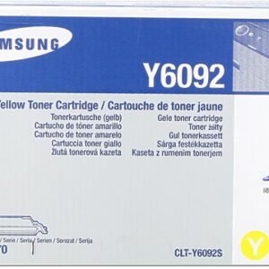 Toner Originale Giallo CLT-Y6092S, SU559A HP