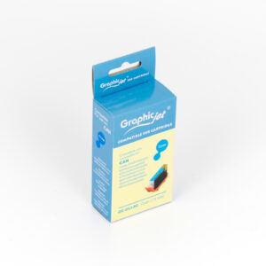 Cartuccia Compatibile Ciano (con Chip) (CLI-8C)