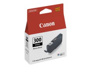 Cartuccia Originale Nero Opaco (PFI-300MBK)