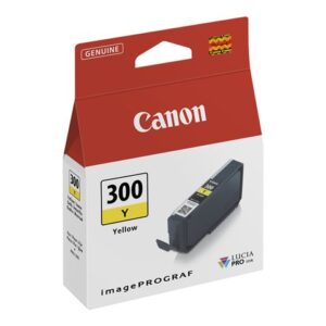 Cartuccia Originale Giallo (PFI-300Y)