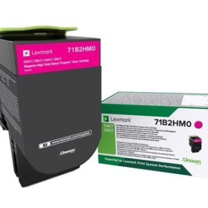 Cartuccia Originale Magenta (Return Program)