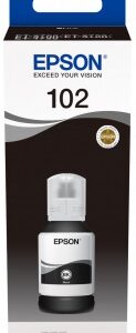 Flacone Inchiostro Originale Nero (102)