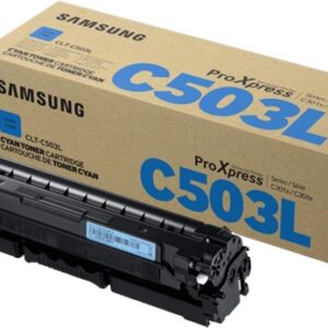 Cartuccia Toner Originale Ciano CLT-C503L, SU014A HP