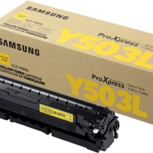 Cartuccia Toner Originale Giallo CLT-Y503L, SU491A HP