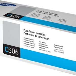 Cartuccia Toner Originale Ciano CLT-C506L, SU038A HP