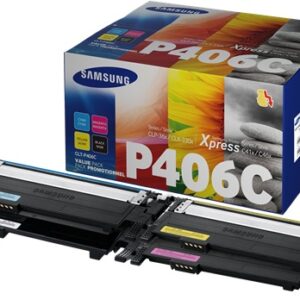 Value Pack Originale B/C/M/Y CLT-P406C, SU375A HP