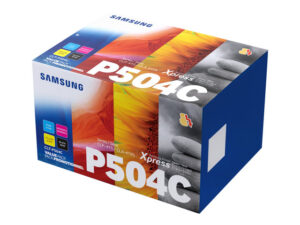 Multipack Originale CLT-P504C, SU400A HP