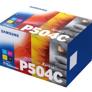 Multipack Originale CLT-P504C, SU400A HP