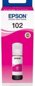 Flacone Inchiostro Originale Magenta (102)