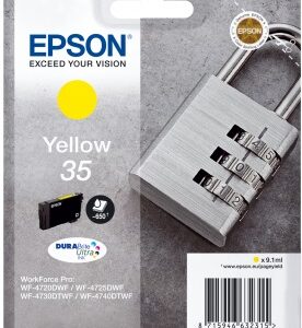 Cartuccia Originale Giallo (35)