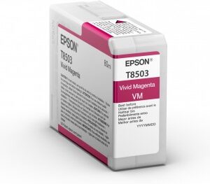 Cartuccia Originale Vivid Magenta (T8503)