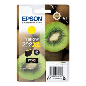 Cartuccia Originale Giallo (202XL)