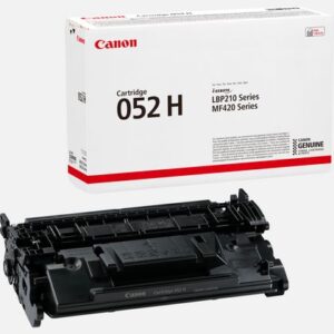 Cartuccia Originale Nero (052H)