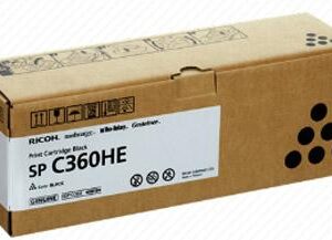 Toner Originale Nero 408184, SPC360HE RICOH