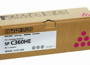 Toner Originale Magenta 408186, SPC360HE RICOH