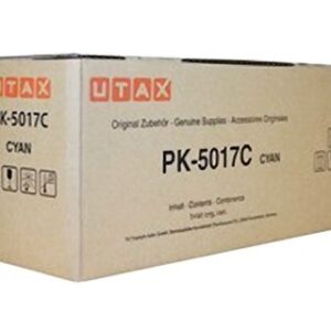 Cartuccia Toner Originale Ciano 1T02TVCUT0, PK-5017C UTAX