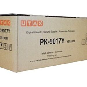 Cartuccia Toner Originale Giallo 1T02TVAUT0, PK-5017Y UTAX