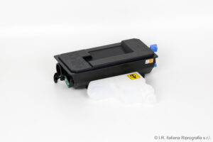 Cartuccia Toner Compatibile + Vaschetta Recupero (con Chip) (TK-3060)